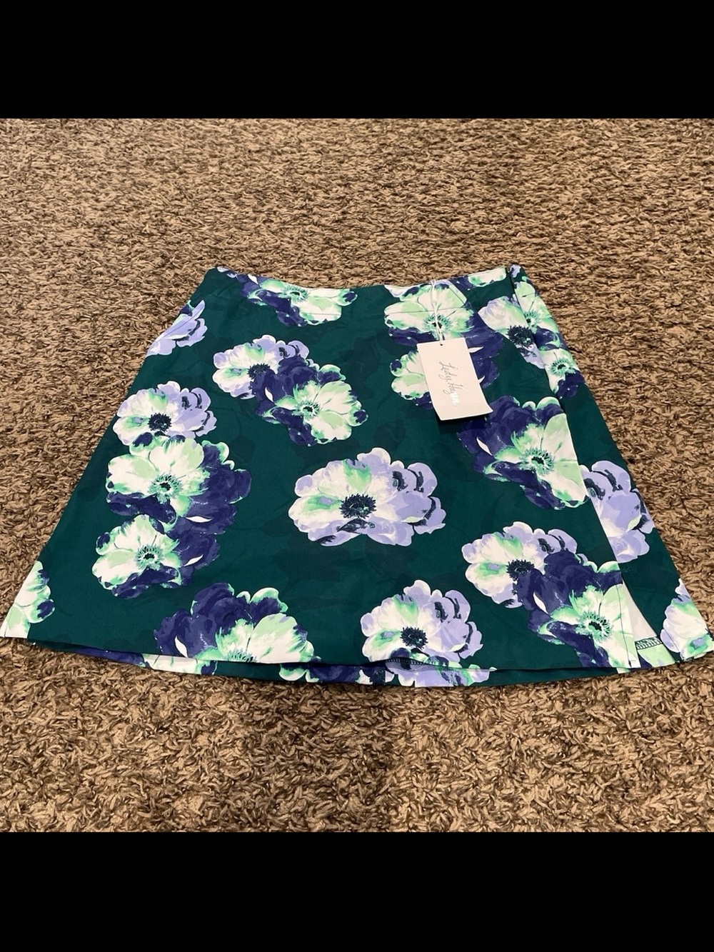 Lady Hagen NWT floral print athletic golf skort size 2